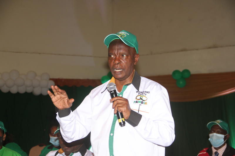 Kivutha Kibwana hits out at Raila over Azimio zoning plan