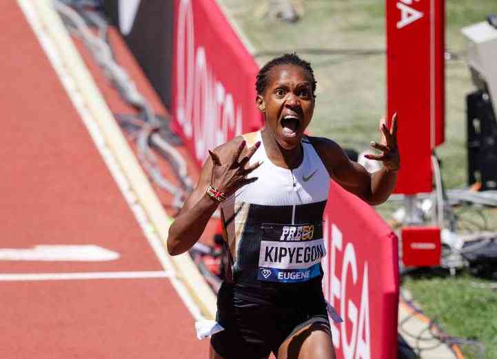Another golden chapter: Faith Kipyegon on record-defining 2025