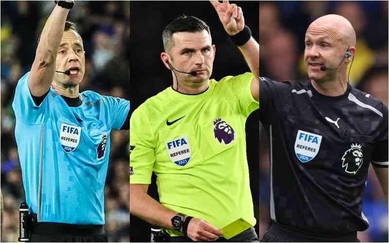The men with the whistle: Who are the Premier League referees now, who has left?
