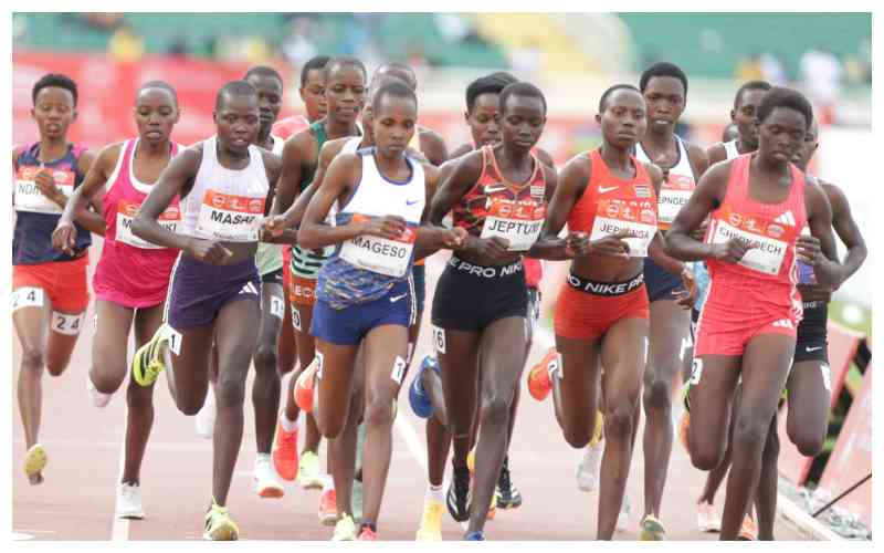 Youngsters shine at World Under-20 trials in Nairobi