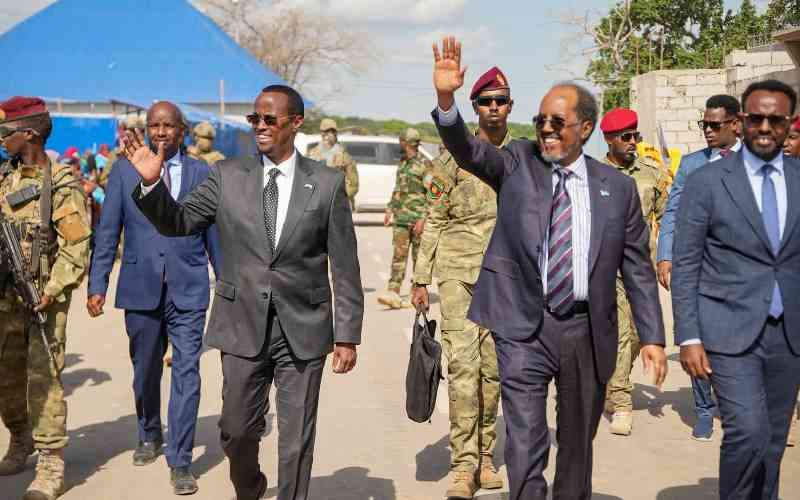 Somalia banks on infrastructure to power economic growth, job creation