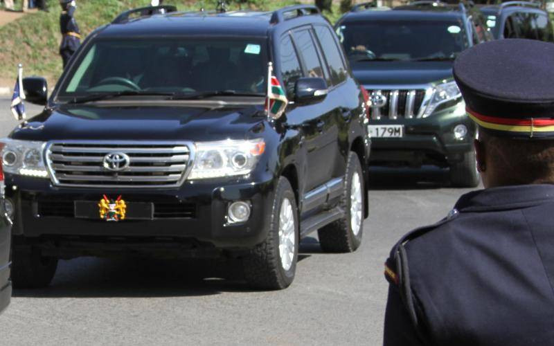 Witnesses: Inability to hear may have cost life of foreigner killed by Ruto's convoy