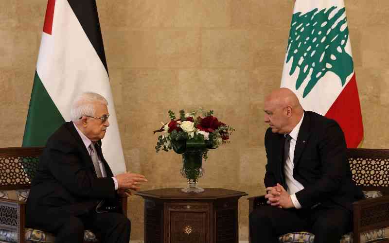 Abbas, Aoun back arms under Lebanese state control