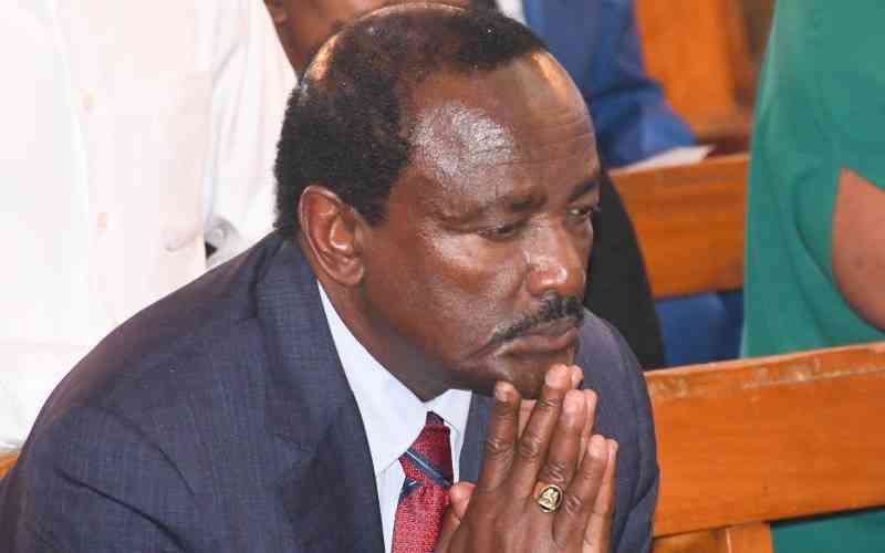 Kalonzo dedicates Mashujaa Day to Raila