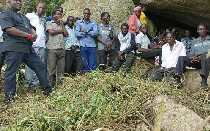 120 years later, secrets of Nandi resistance shrine revealed