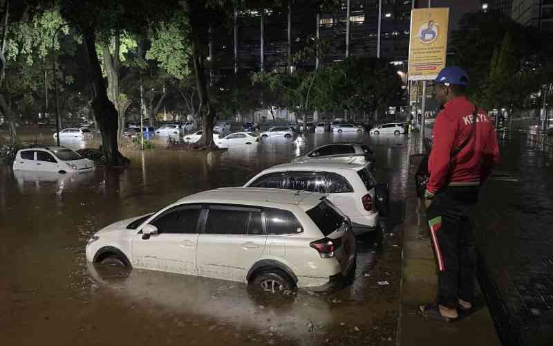 Sakaja, Sifuna on the spot after deadly Nairobi floods