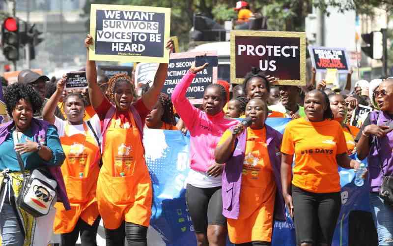 Why Ruto regime should protect survivors of poll sexual violence