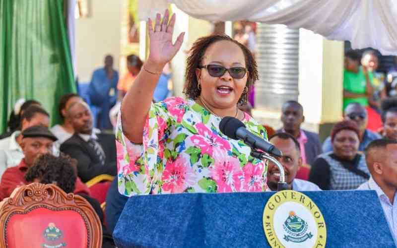 Waiguru's grassroots healthcare plan boosts service delivery