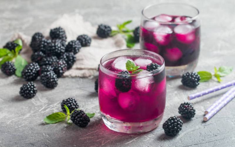 Cocktail bar: Delicious bramble
