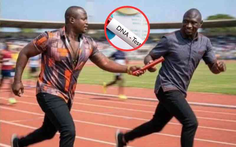 Ciggie shares hilarious relay baton photo amid Stevo Simple Boy's DNA drama