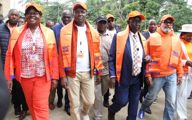 ODM plans youth convention to chart way forward amid rift with UDA