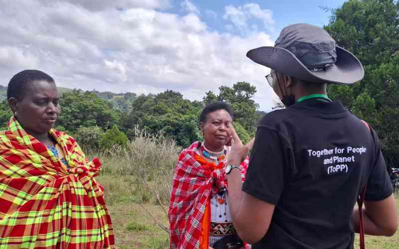 Together for People and Planet: Helping marginalised communities shape environmental decisions