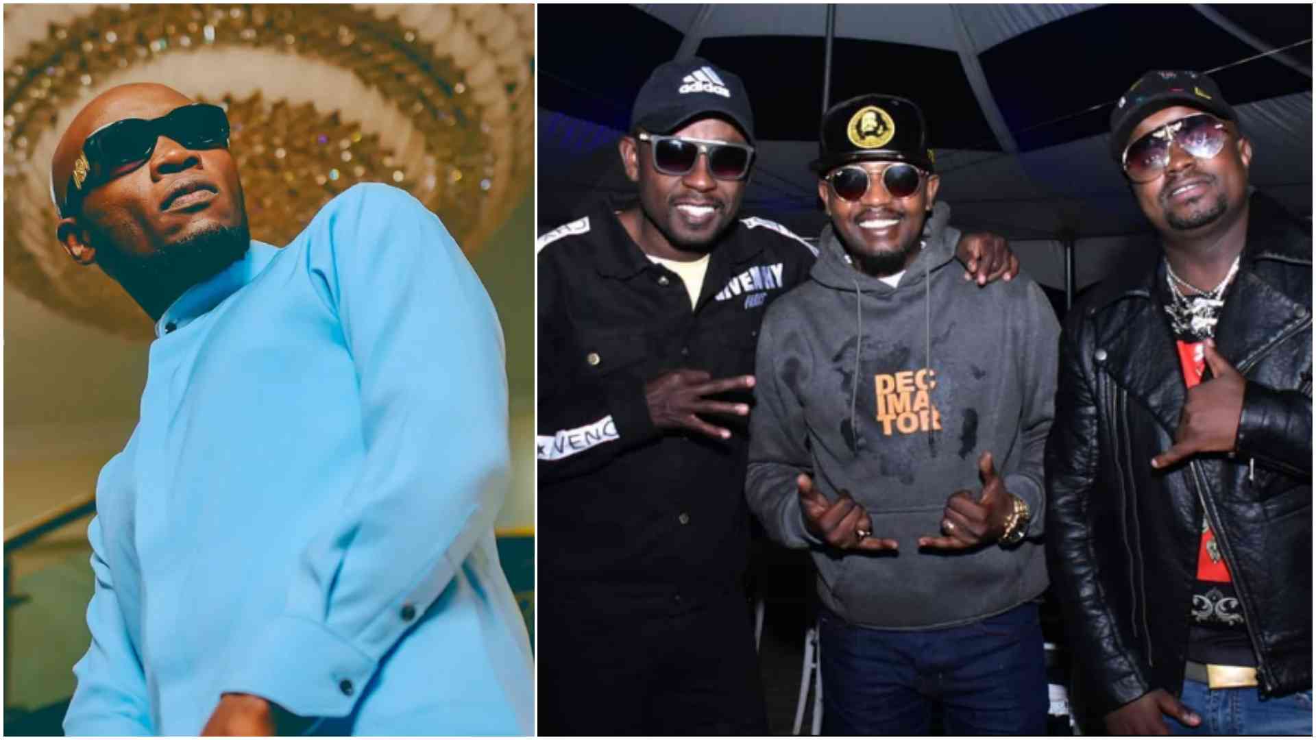 Daddy Owen shares wild memories with P-Unit as Genge trio celebrates 20 years in music: "Causing chaos"