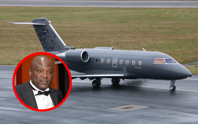 Ghanaian businessman Ibrahim Mahama donates Sh1bn private jet as national air ambulance