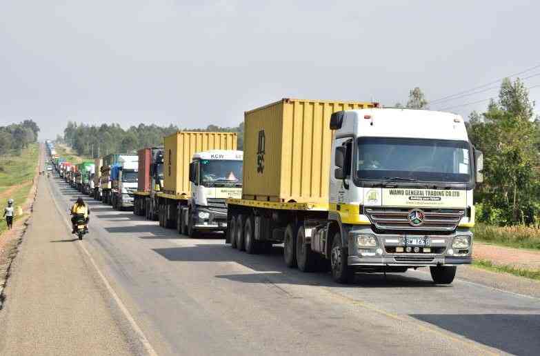 The hidden health toll on East Africa's key logistics artery