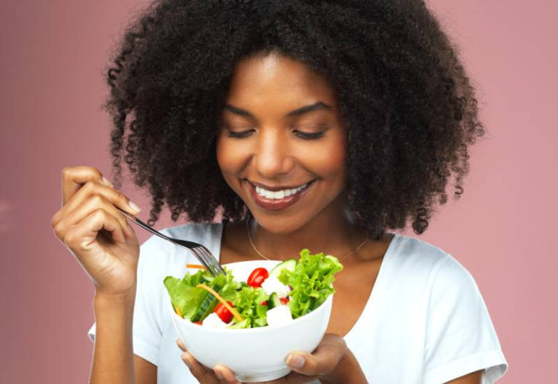 Foods that promote soft skin and healthy hair