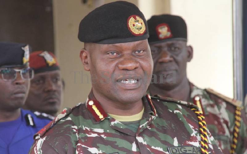 Defiant Masengeli vows police ...