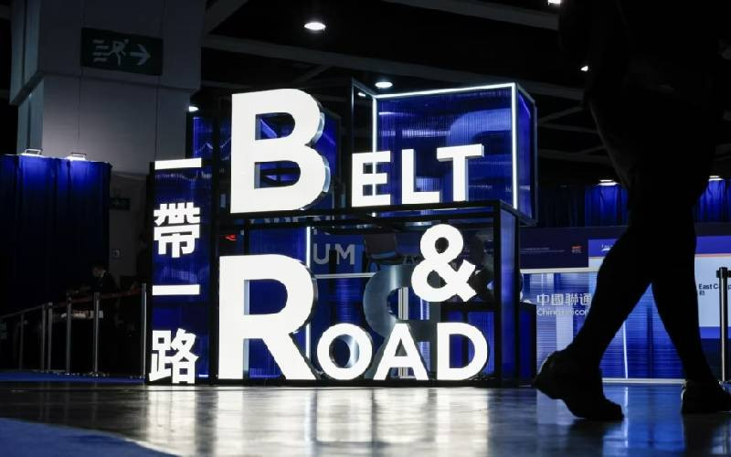 At China's Belt and Road summit, participants welcome US-India's rival plan