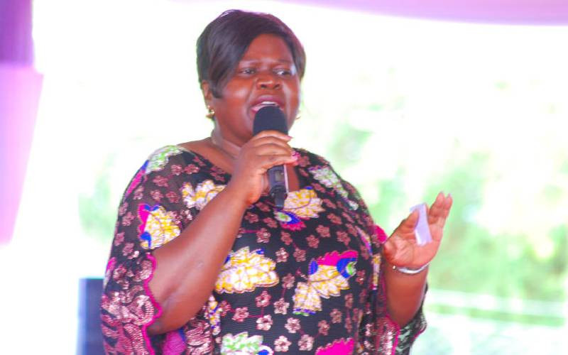 Wanga accuses Gachagua of using Gen Z 'for power'