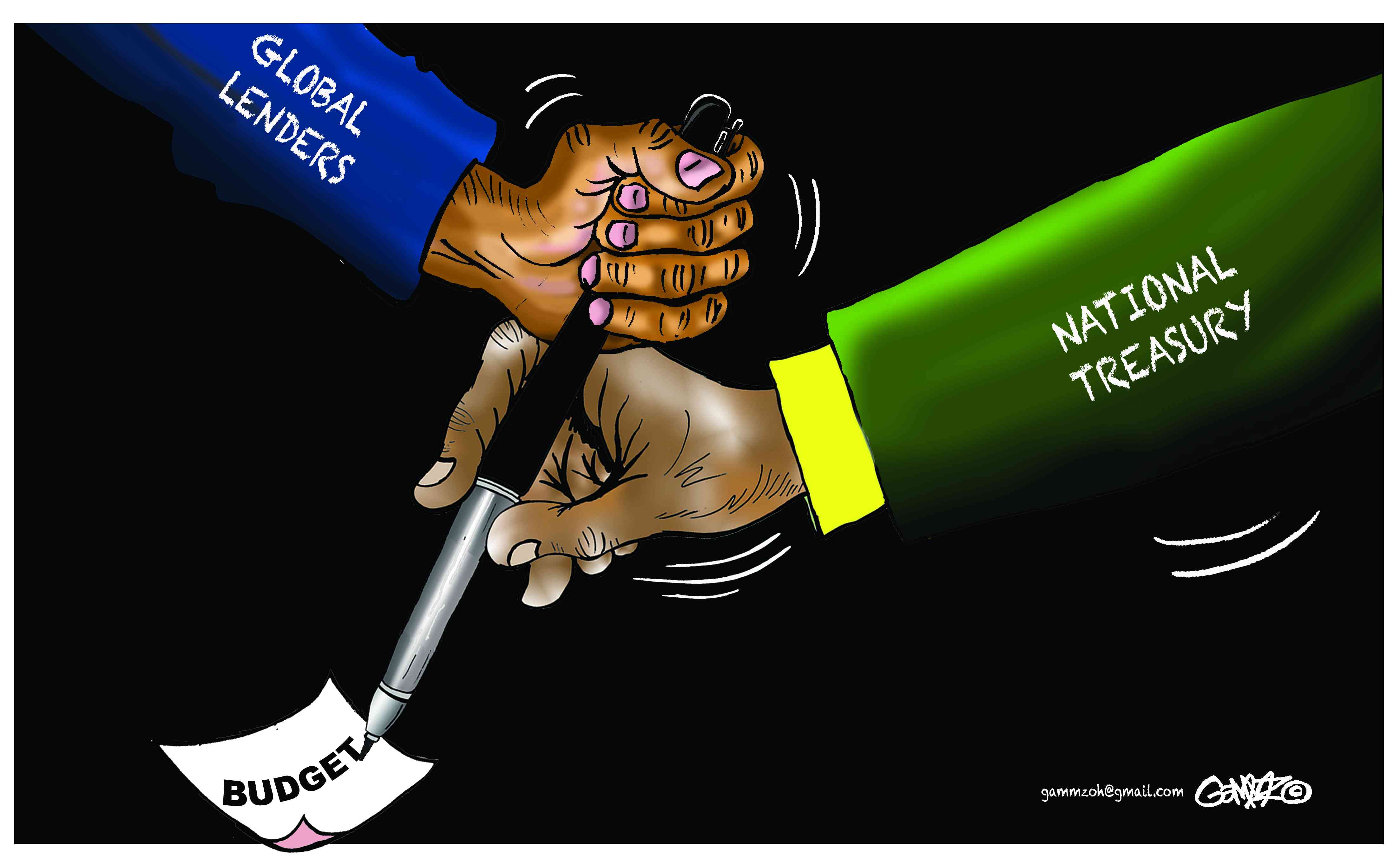 Making of Kenya's budget