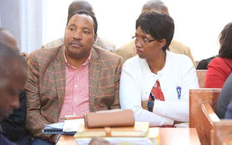 DPP wants Waititu, wife jailed over Sh588m fraud