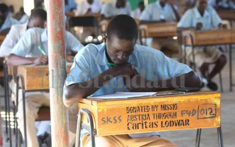 No holiday for KCSE candidates...