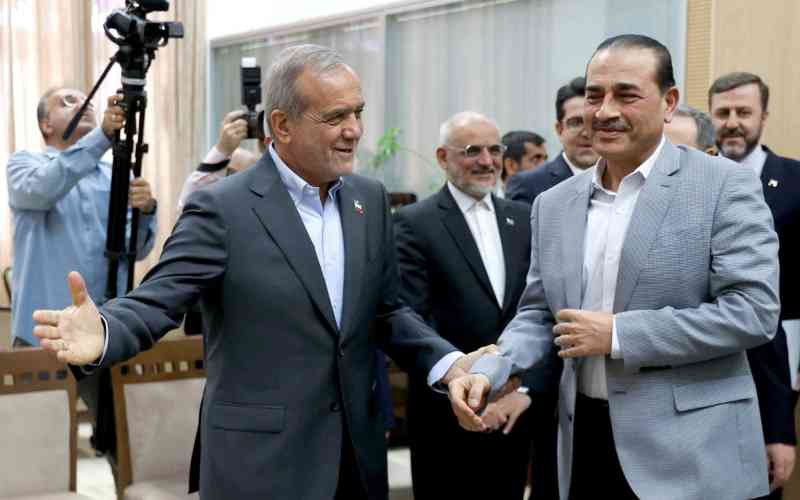 Iran hangs man for spying during war with US, Israel: judiciary