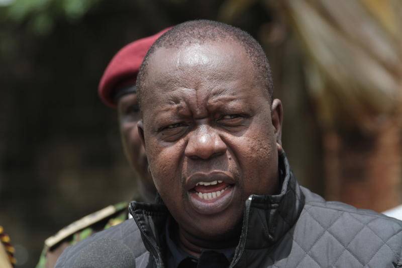 Fred Matiang'i: 'Wash wash' suspects could flood parliament