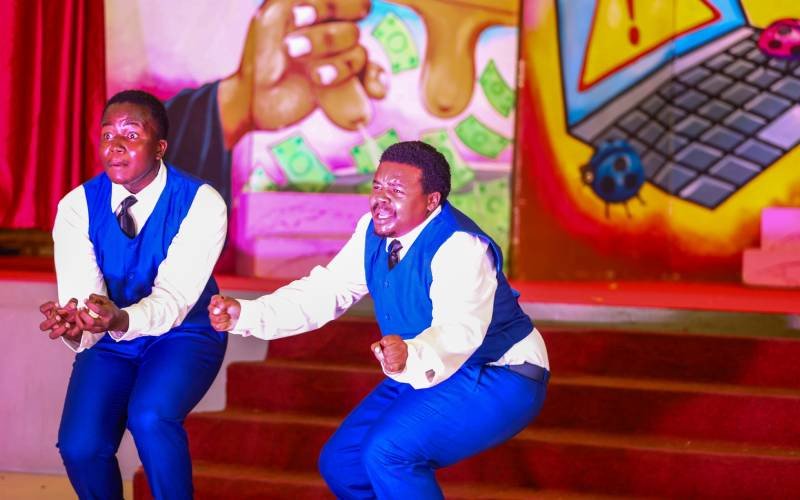 Learners sportlight society's deepest truths in drama festival