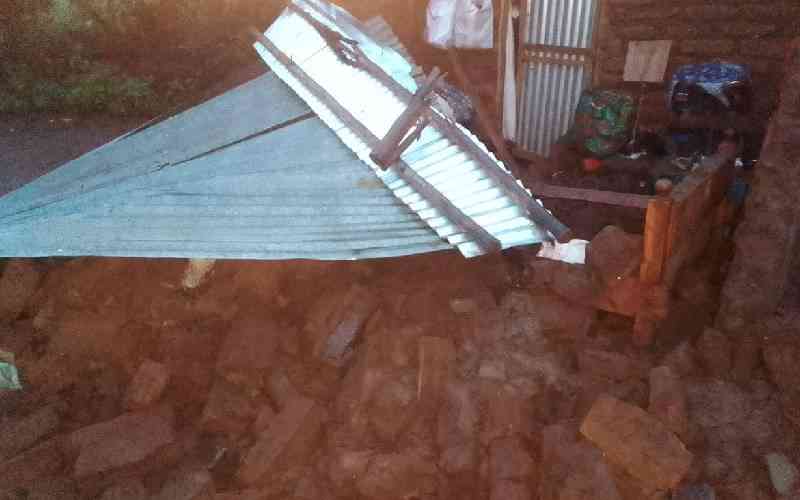 Makueni overnight heavy downpour leaves two dead