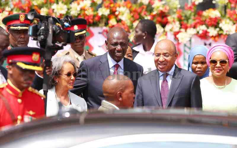 Ruto flings open Kenya's doors to the world with free visa gamble