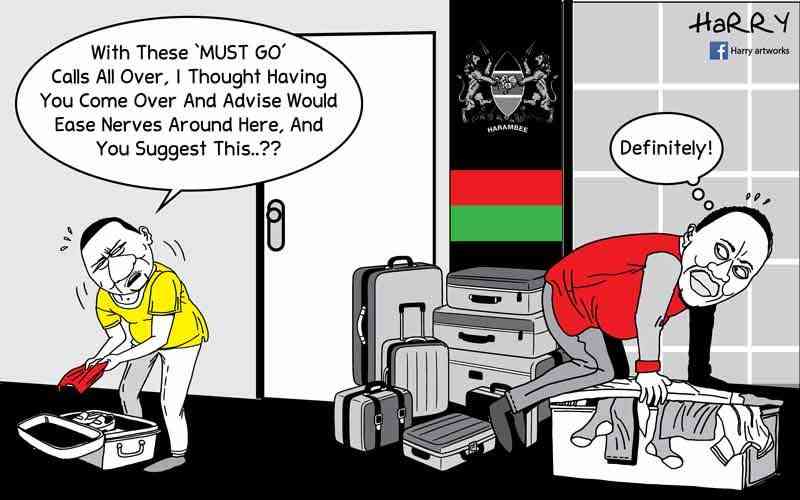 A helpful visit..?