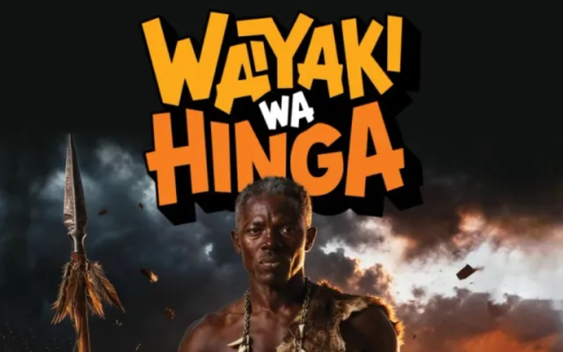 Waiyaki wa Hinga's story of betrayal, resistance returns to the stage