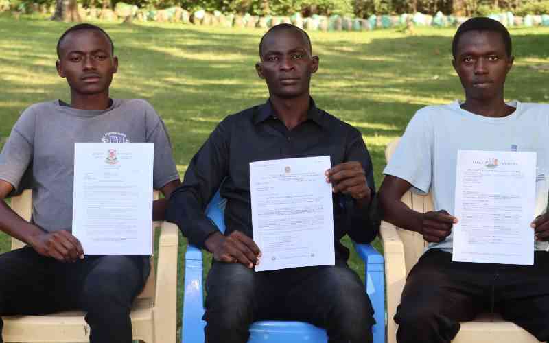 Three Turkana students dream of joining university in limbo after benefactor's death