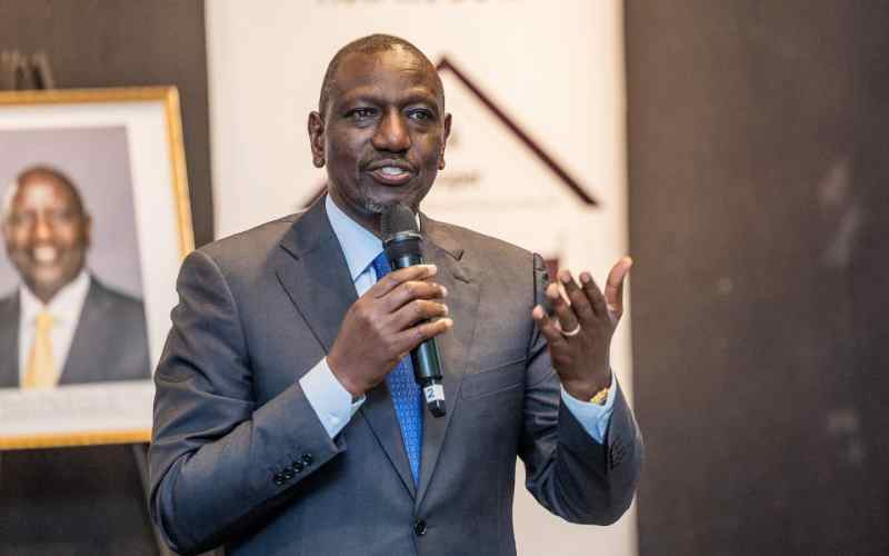 Ruto defends State House church renovation says it's privately funded
