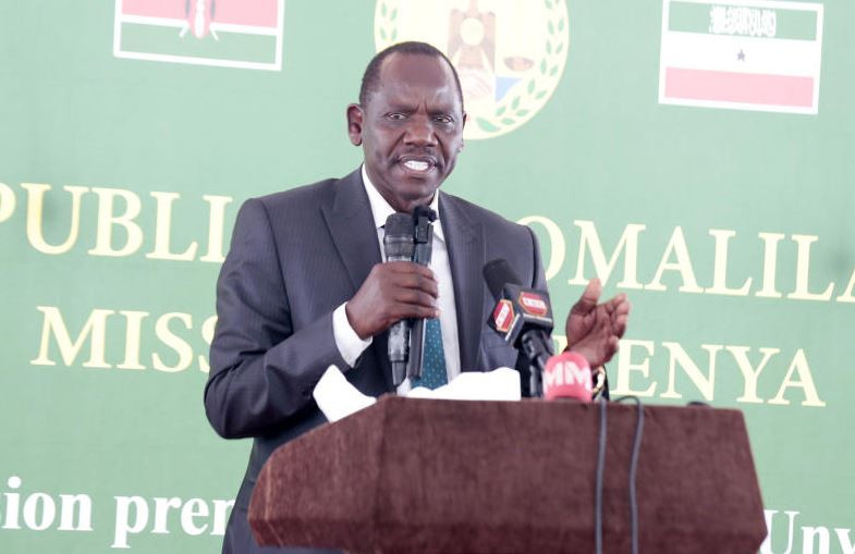 Governor Bii disowned overseas study programme at some point, court told