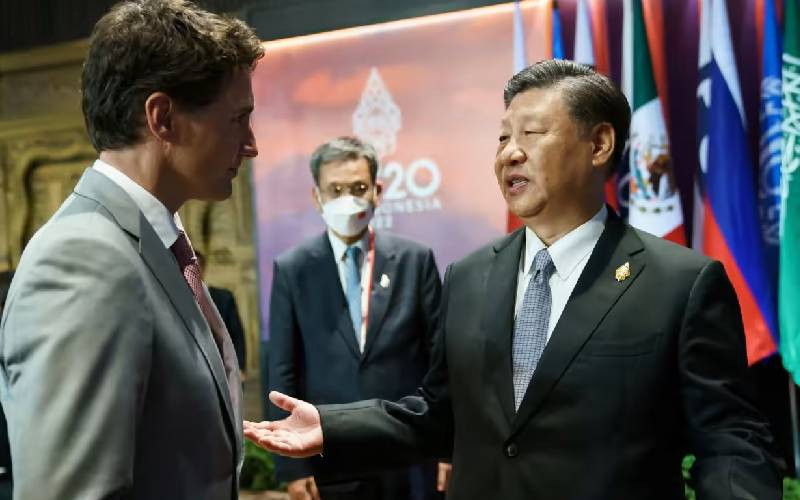 After confrontation over 'leaked' discussions, China calls Canada's manner 'condescending'