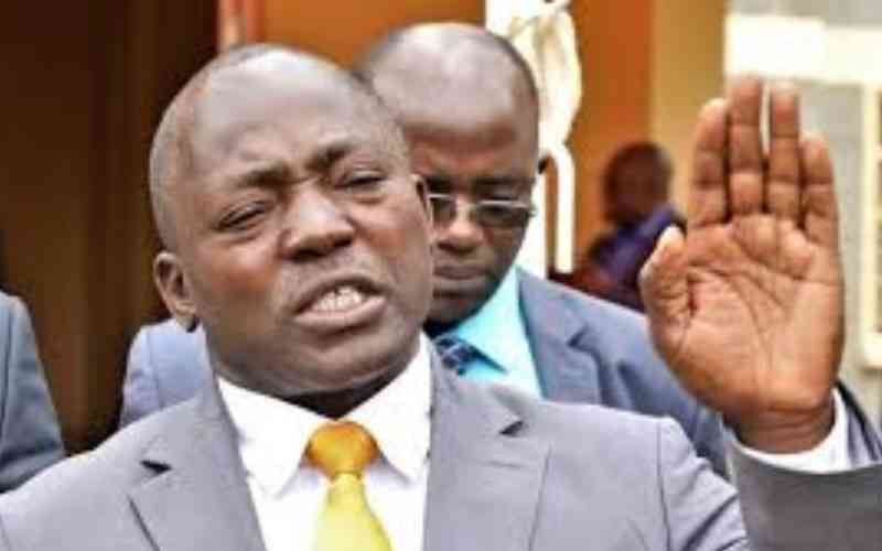 Nanyuki market to be rebuild afresh as county gifts affected traders