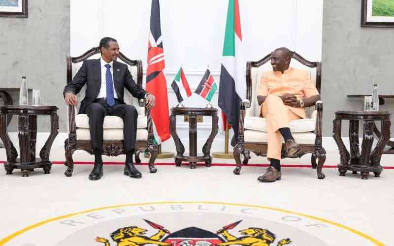 How Nairobi became entangled in Sudan's bloody proxy war