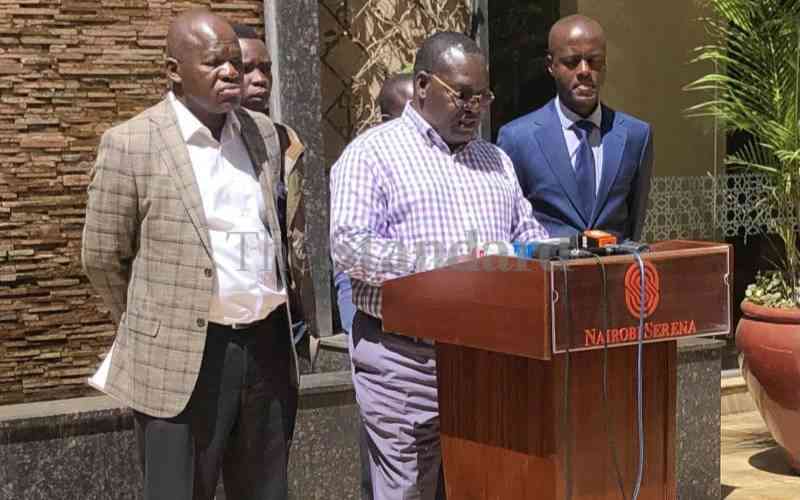 Work with President Ruto to grow economy, Azimio supporters challenged