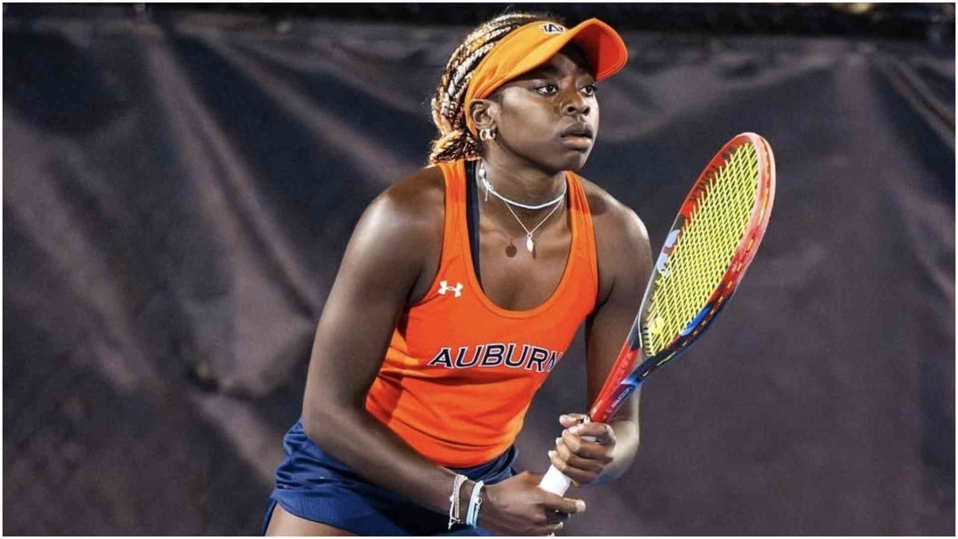 Wimbledon tennis star Angella Okutoyi pleads for Sh1.4 million to save aunt in ICU