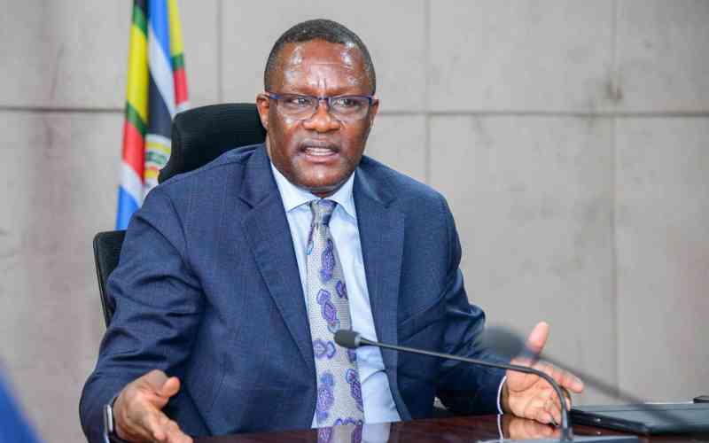 I'm ready to face off with Ruto in 2027, Owalo says