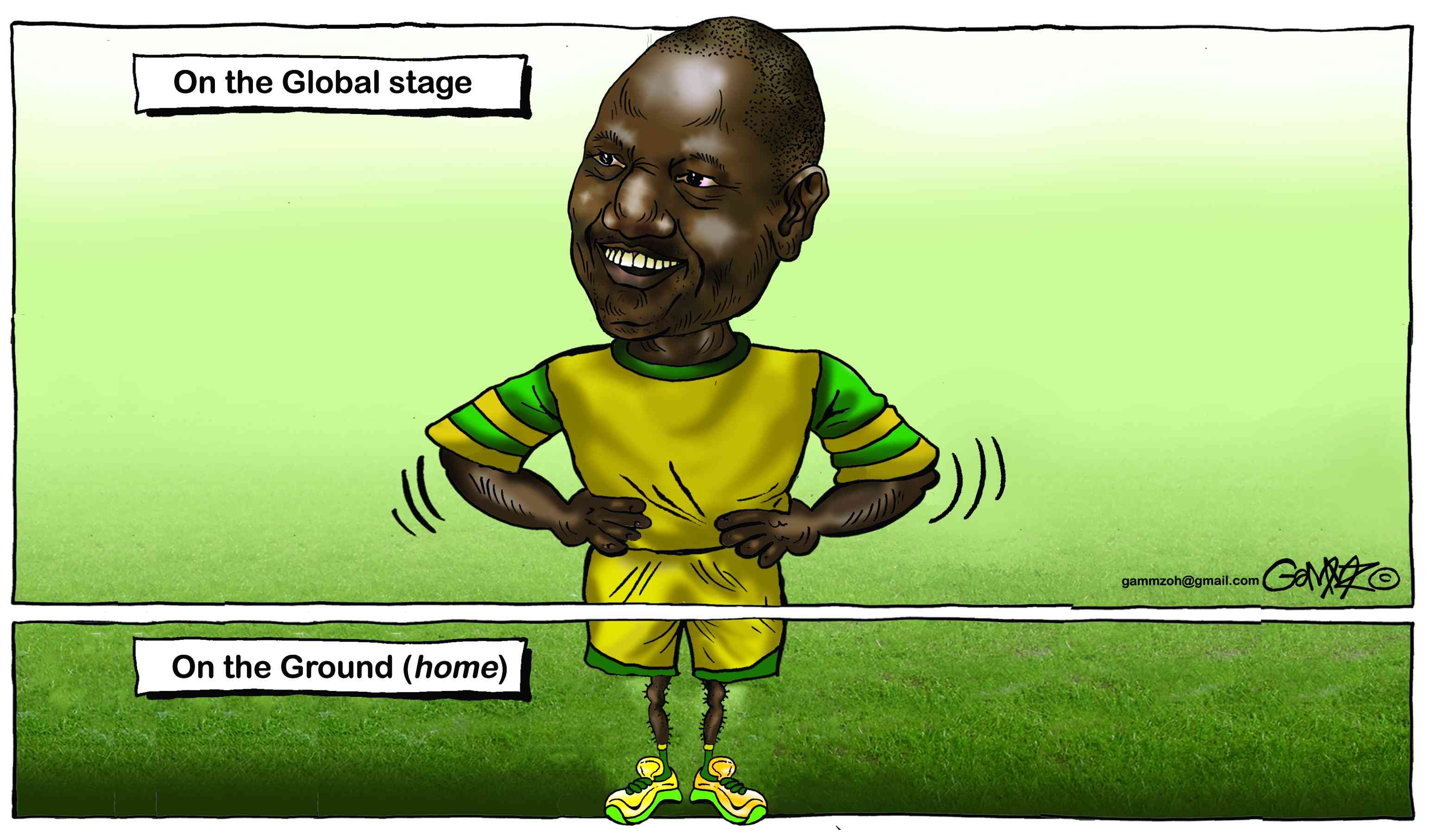 RutoSpeak...