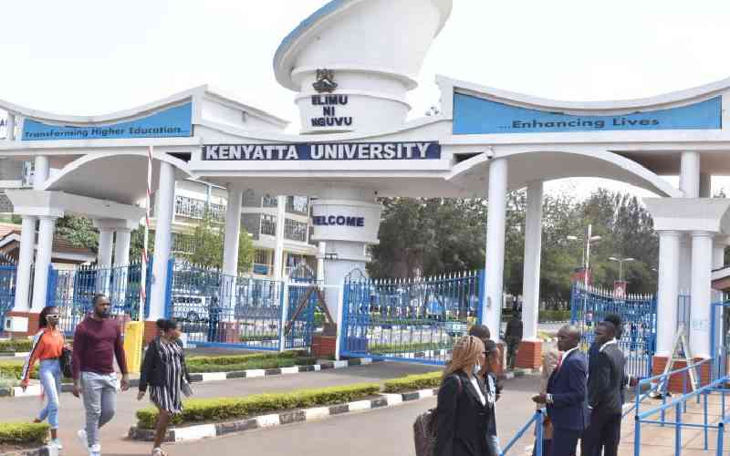 Kenyatta University students warn against proposed fees increase