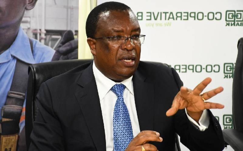 Co-op Bank named Africa's SME Bank of the Year