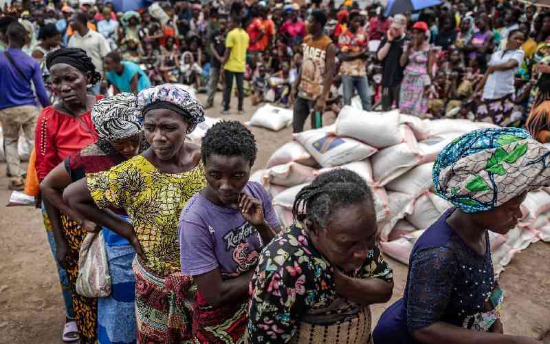 UN airdrops food aid in South Sudan to people hit by conflict