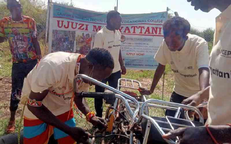 Unique training model a boon for youths in northern Kenya