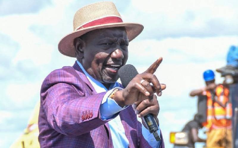 Ruto, the nations father, goes missing when needed most