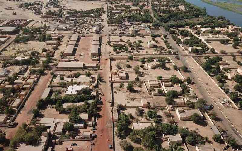 Gunfire in Mali as army battles 'terrorist groups'