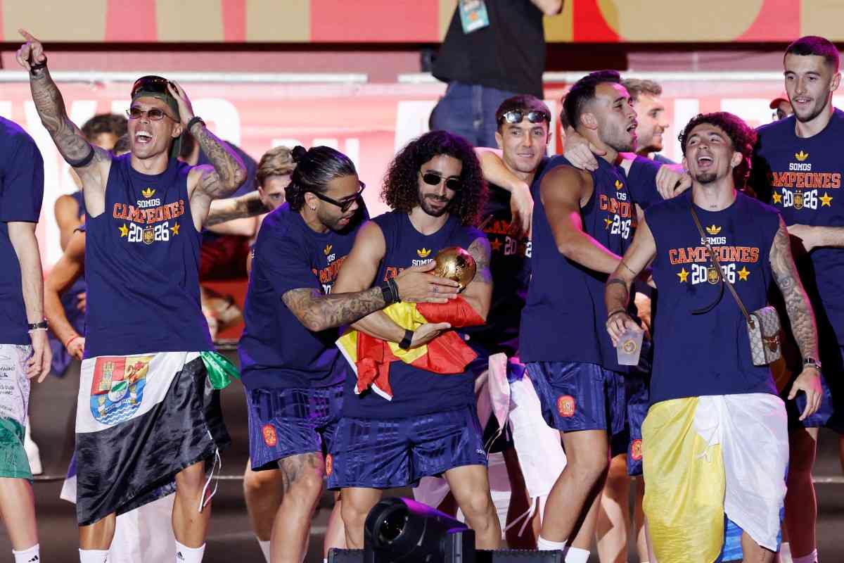 World champions Spain supplant Argentina to top FIFA rankings